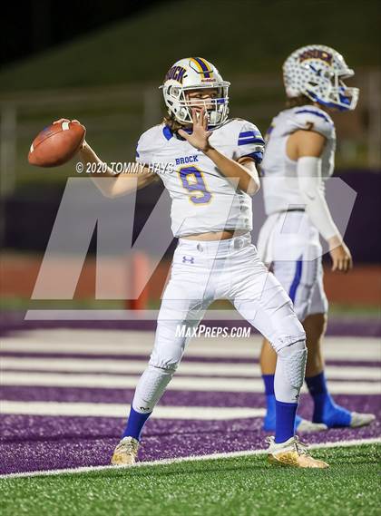 Thumbnail 2 in Brock vs Early (UIL 3A Bi-district Playoff)  photogallery.