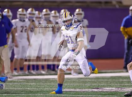 Thumbnail 2 in Brock vs Early (UIL 3A Bi-district Playoff)  photogallery.