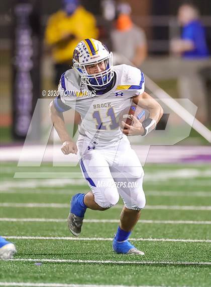 Thumbnail 3 in Brock vs Early (UIL 3A Bi-district Playoff)  photogallery.