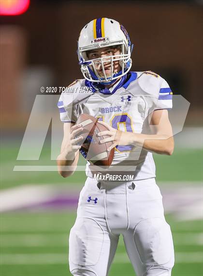Thumbnail 2 in Brock vs Early (UIL 3A Bi-district Playoff)  photogallery.