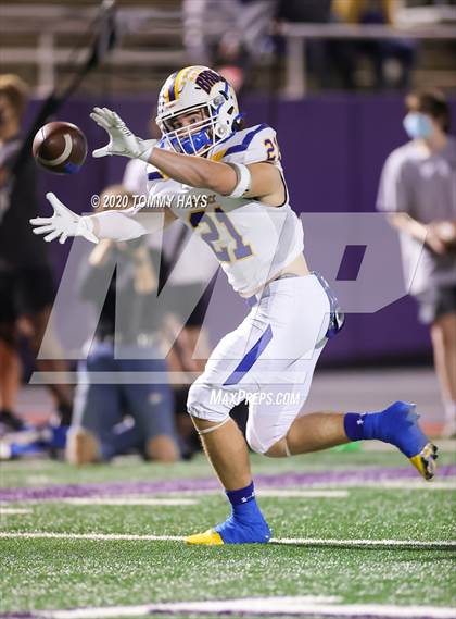 Thumbnail 2 in Brock vs Early (UIL 3A Bi-district Playoff)  photogallery.