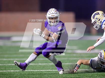 Thumbnail 1 in Brock vs Early (UIL 3A Bi-district Playoff)  photogallery.