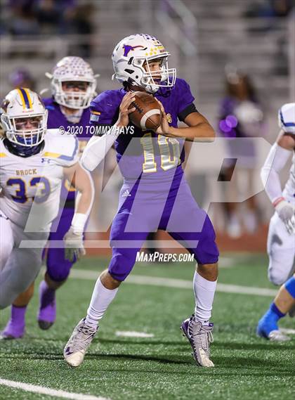 Thumbnail 2 in Brock vs Early (UIL 3A Bi-district Playoff)  photogallery.