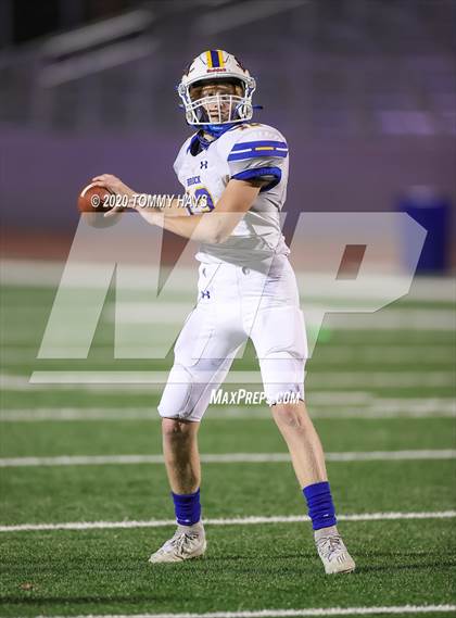 Thumbnail 2 in Brock vs Early (UIL 3A Bi-district Playoff)  photogallery.