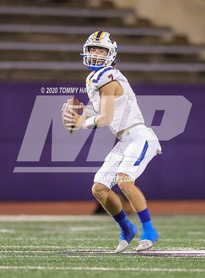 Thumbnail 3 in Brock vs Early (UIL 3A Bi-district Playoff)  photogallery.