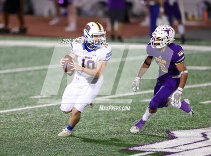Thumbnail 1 in Brock vs Early (UIL 3A Bi-district Playoff)  photogallery.