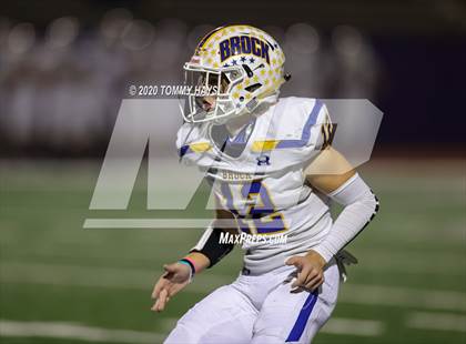 Thumbnail 1 in Brock vs Early (UIL 3A Bi-district Playoff)  photogallery.