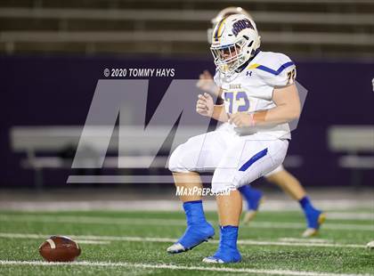 Thumbnail 2 in Brock vs Early (UIL 3A Bi-district Playoff)  photogallery.