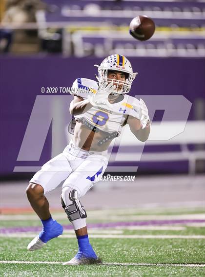 Thumbnail 3 in Brock vs Early (UIL 3A Bi-district Playoff)  photogallery.