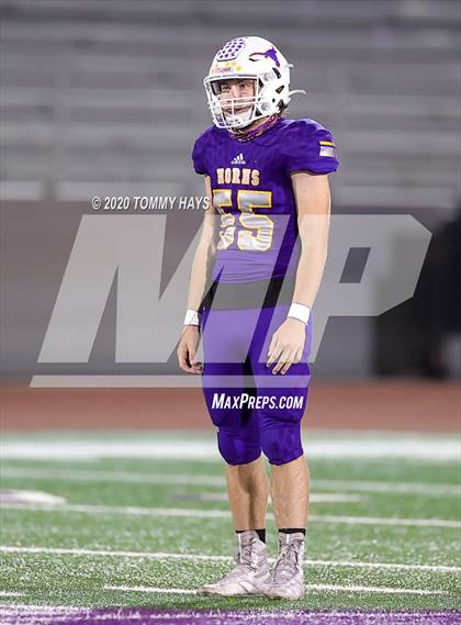 Thumbnail 2 in Brock vs Early (UIL 3A Bi-district Playoff)  photogallery.