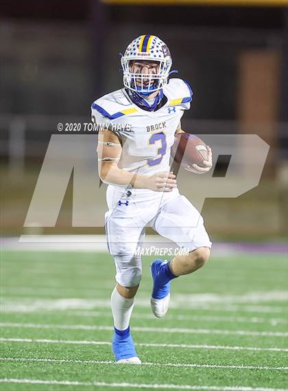 Thumbnail 2 in Brock vs Early (UIL 3A Bi-district Playoff)  photogallery.