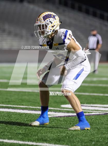 Thumbnail 1 in Brock vs Early (UIL 3A Bi-district Playoff)  photogallery.
