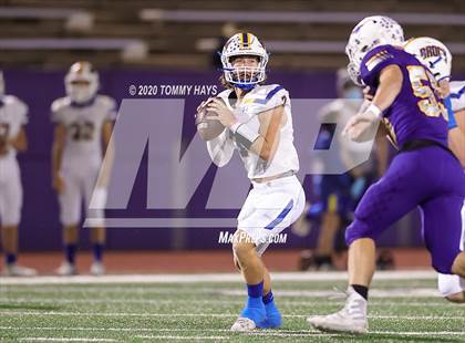 Thumbnail 1 in Brock vs Early (UIL 3A Bi-district Playoff)  photogallery.