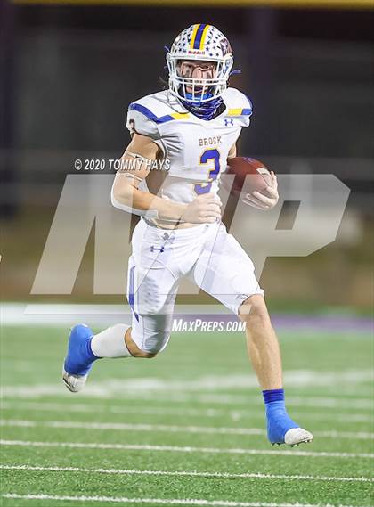 Thumbnail 3 in Brock vs Early (UIL 3A Bi-district Playoff)  photogallery.
