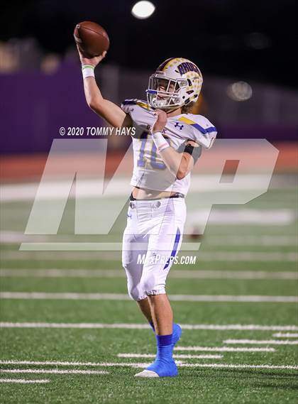 Thumbnail 1 in Brock vs Early (UIL 3A Bi-district Playoff)  photogallery.