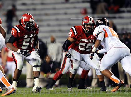 Thumbnail 3 in Opelika vs. Hoover (AHSAA 6A Final) photogallery.