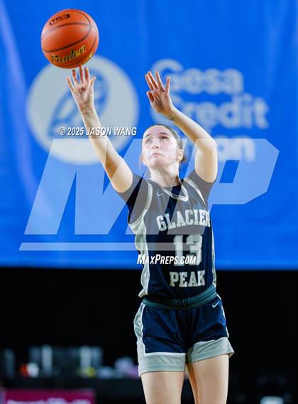 Thumbnail 1 in Union vs. Glacier Peak (WIAA 4A Round of 12) photogallery.