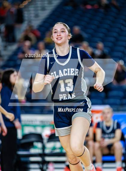 Thumbnail 3 in Union vs. Glacier Peak (WIAA 4A Round of 12) photogallery.