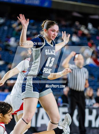 Thumbnail 1 in Union vs. Glacier Peak (WIAA 4A Round of 12) photogallery.