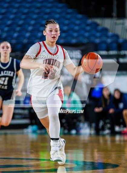 Thumbnail 3 in Union vs. Glacier Peak (WIAA 4A Round of 12) photogallery.