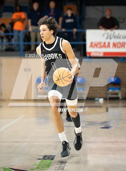 Thumbnail 2 in Fultondale vs. Brooks (AHSAA 4A Regional First Round) photogallery.