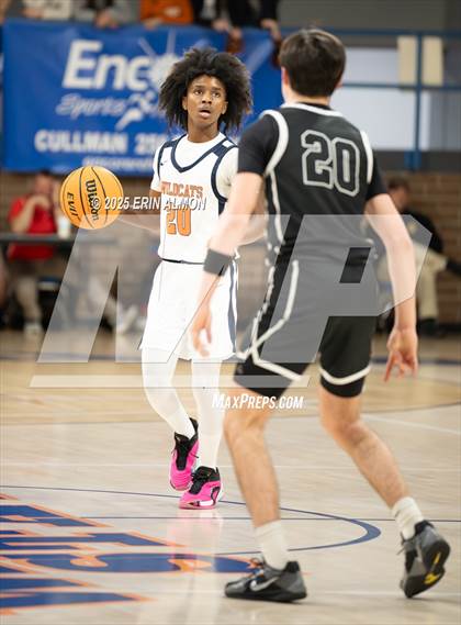 Thumbnail 3 in Fultondale vs. Brooks (AHSAA 4A Regional First Round) photogallery.