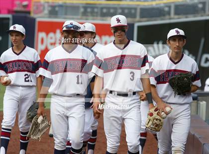 Thumbnail 1 in Scripps Ranch vs. St. Augustine @ Petco Park photogallery.