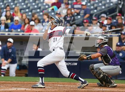 Thumbnail 1 in Scripps Ranch vs. St. Augustine @ Petco Park photogallery.
