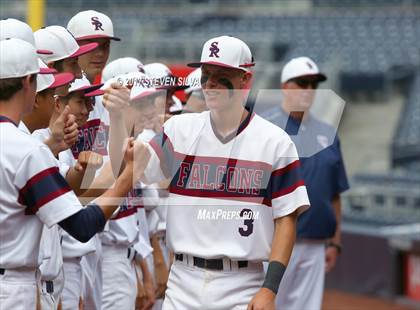 Thumbnail 1 in Scripps Ranch vs. St. Augustine @ Petco Park photogallery.