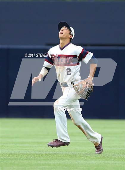 Thumbnail 2 in Scripps Ranch vs. St. Augustine @ Petco Park photogallery.