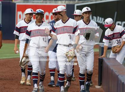 Thumbnail 2 in Scripps Ranch vs. St. Augustine @ Petco Park photogallery.