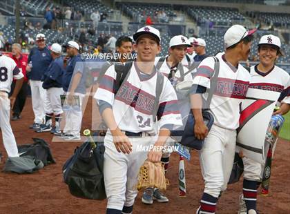 Thumbnail 3 in Scripps Ranch vs. St. Augustine @ Petco Park photogallery.