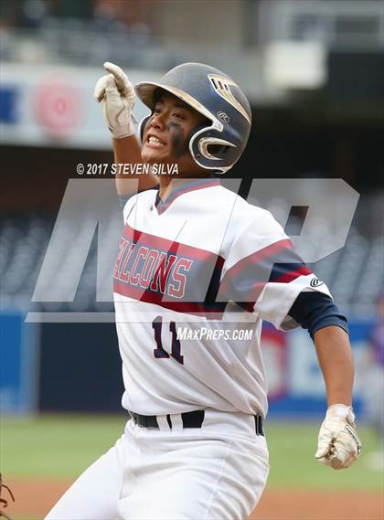 Thumbnail 3 in Scripps Ranch vs. St. Augustine @ Petco Park photogallery.