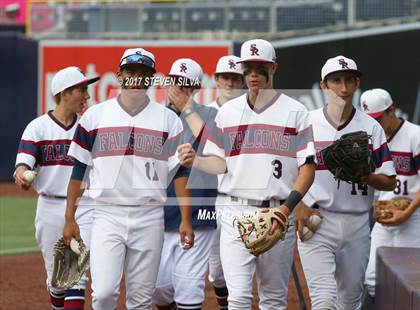 Thumbnail 3 in Scripps Ranch vs. St. Augustine @ Petco Park photogallery.