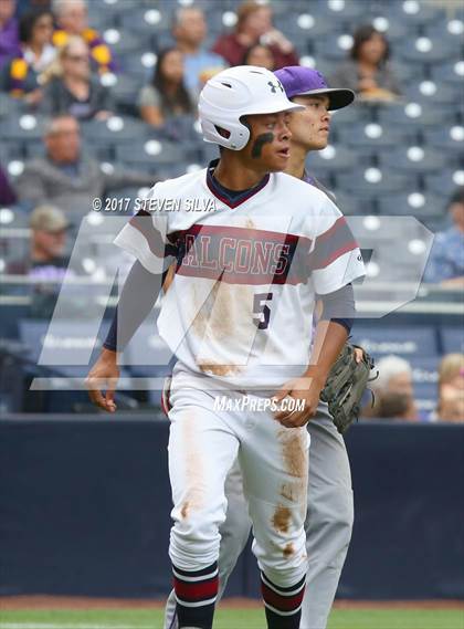 Thumbnail 3 in Scripps Ranch vs. St. Augustine @ Petco Park photogallery.