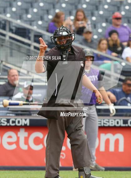 Thumbnail 3 in Scripps Ranch vs. St. Augustine @ Petco Park photogallery.