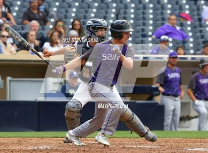 Thumbnail 1 in Scripps Ranch vs. St. Augustine @ Petco Park photogallery.