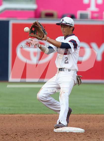 Thumbnail 1 in Scripps Ranch vs. St. Augustine @ Petco Park photogallery.