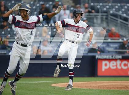 Thumbnail 1 in Scripps Ranch vs. St. Augustine @ Petco Park photogallery.
