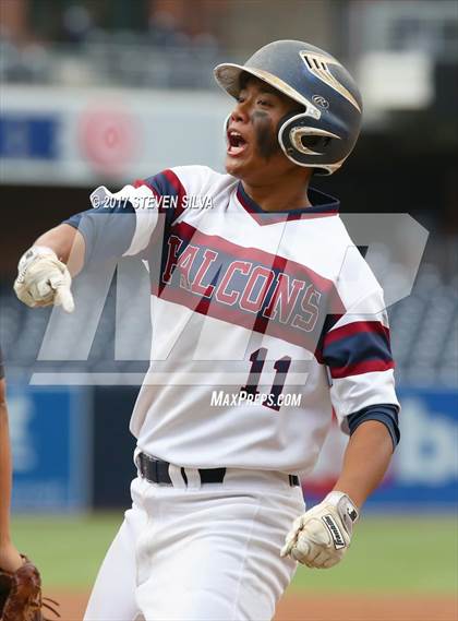 Thumbnail 1 in Scripps Ranch vs. St. Augustine @ Petco Park photogallery.