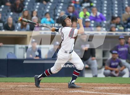 Thumbnail 1 in Scripps Ranch vs. St. Augustine @ Petco Park photogallery.