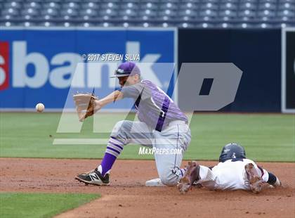 Thumbnail 1 in Scripps Ranch vs. St. Augustine @ Petco Park photogallery.