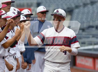 Thumbnail 3 in Scripps Ranch vs. St. Augustine @ Petco Park photogallery.