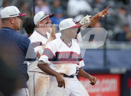 Thumbnail 1 in Scripps Ranch vs. St. Augustine @ Petco Park photogallery.
