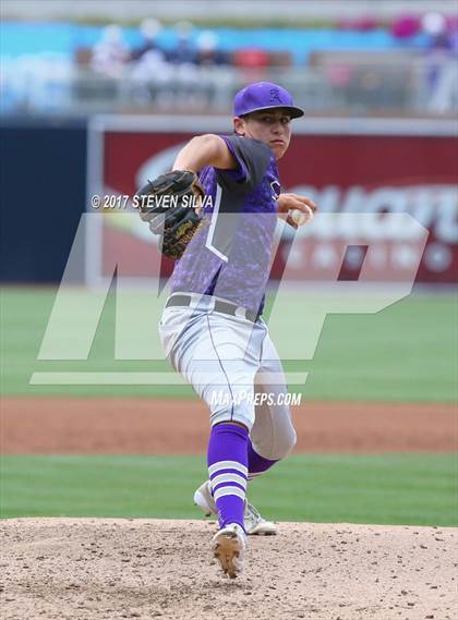 Thumbnail 2 in Scripps Ranch vs. St. Augustine @ Petco Park photogallery.