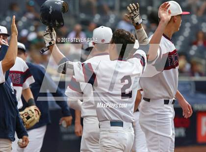 Thumbnail 1 in Scripps Ranch vs. St. Augustine @ Petco Park photogallery.