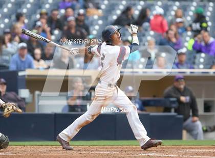 Thumbnail 2 in Scripps Ranch vs. St. Augustine @ Petco Park photogallery.