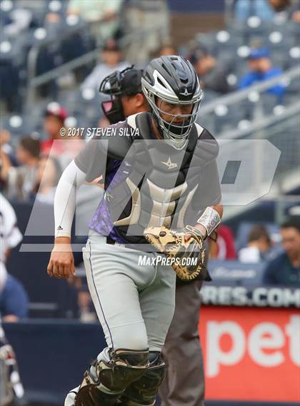 Thumbnail 2 in Scripps Ranch vs. St. Augustine @ Petco Park photogallery.