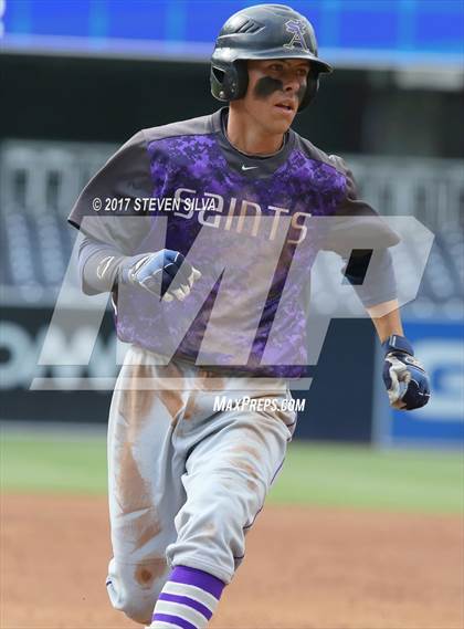 Thumbnail 2 in Scripps Ranch vs. St. Augustine @ Petco Park photogallery.