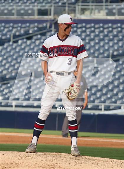 Thumbnail 2 in Scripps Ranch vs. St. Augustine @ Petco Park photogallery.